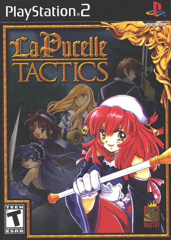 La Pucelle box art for Playstation 2